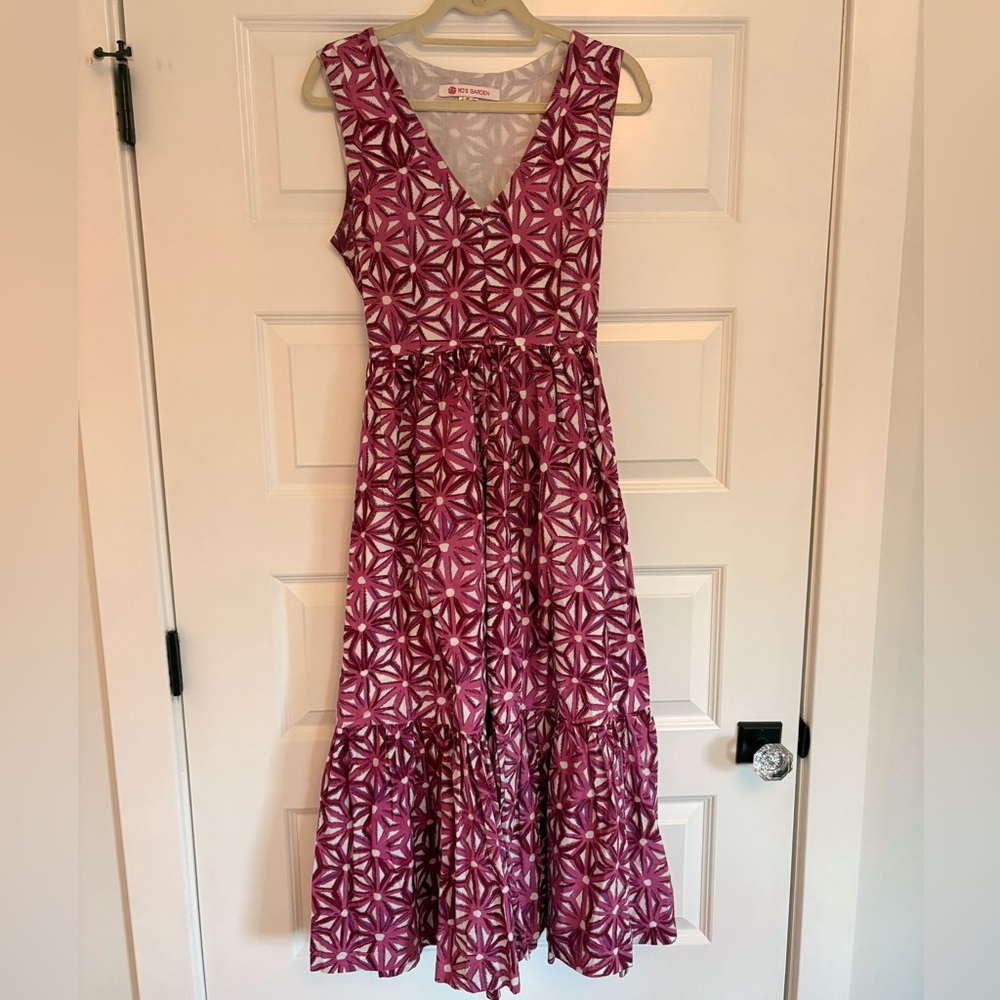 Ro’s Garden Purple Maxi Dress
